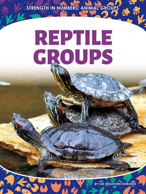 cover image of Reptile Groups